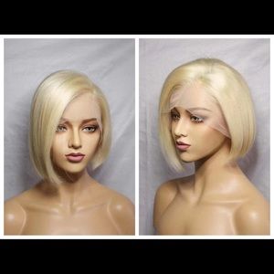 8” pixie cut human hair